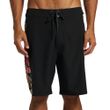 Boardshorts Masculino Hurley Flower 19,5 Preto-HYBM010355- -2-